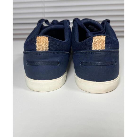 Lacoste Men's Bayliss Sneakers 119 1 CMA Navy/Off White Size 9 - Picture 3 of 9